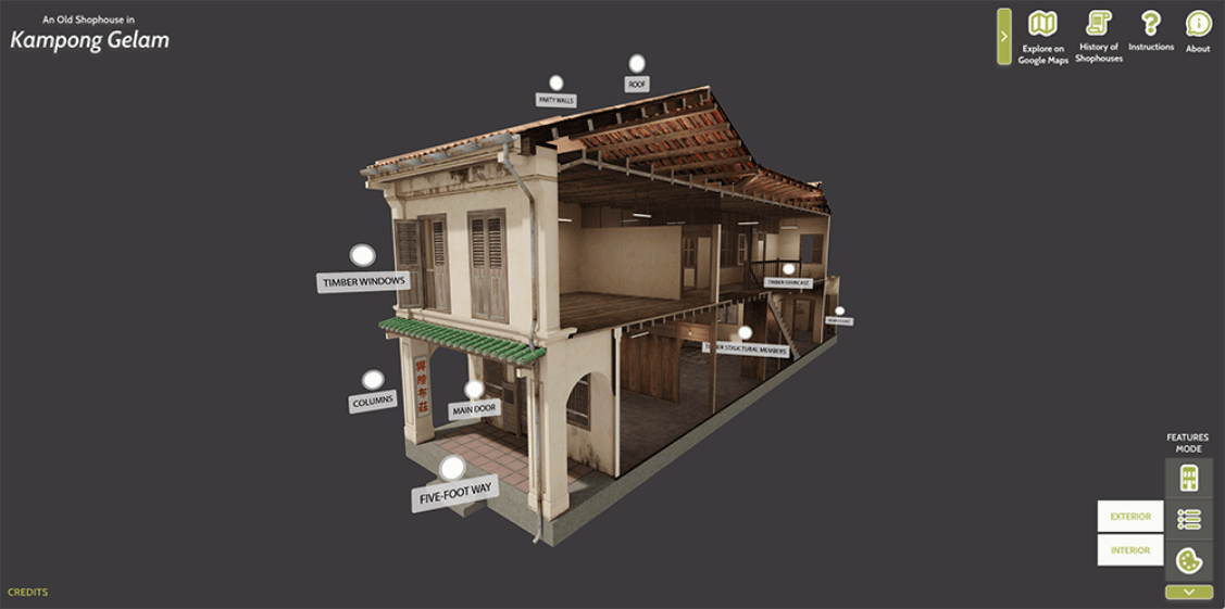 Kampong Gelam Shophouse gallery image