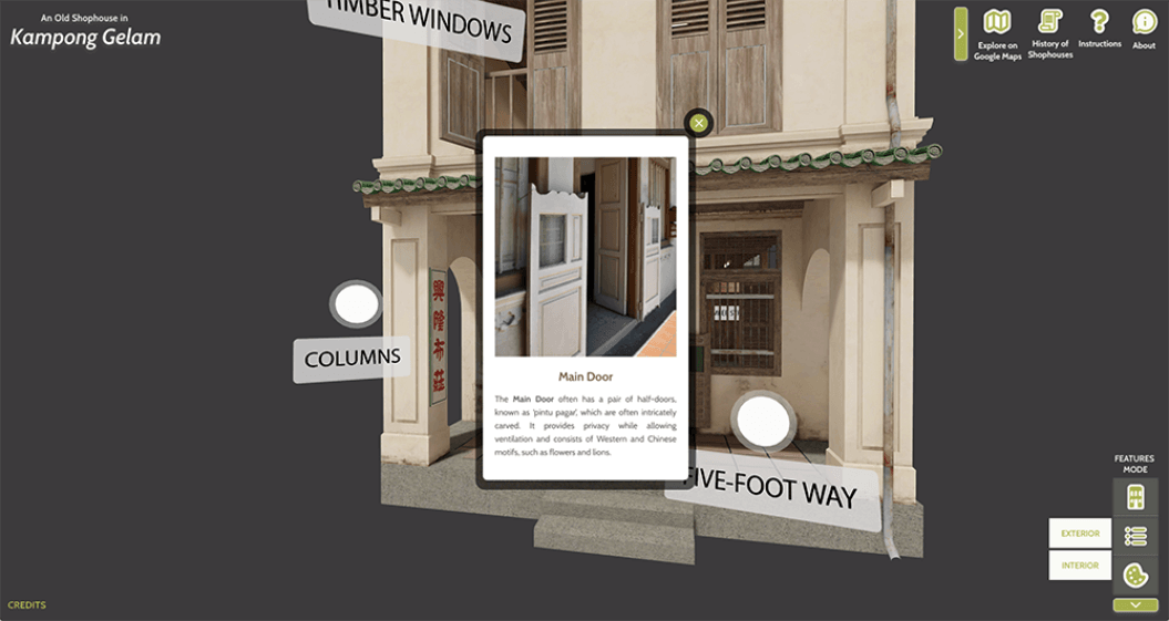 Kampong Gelam Shophouse gallery image