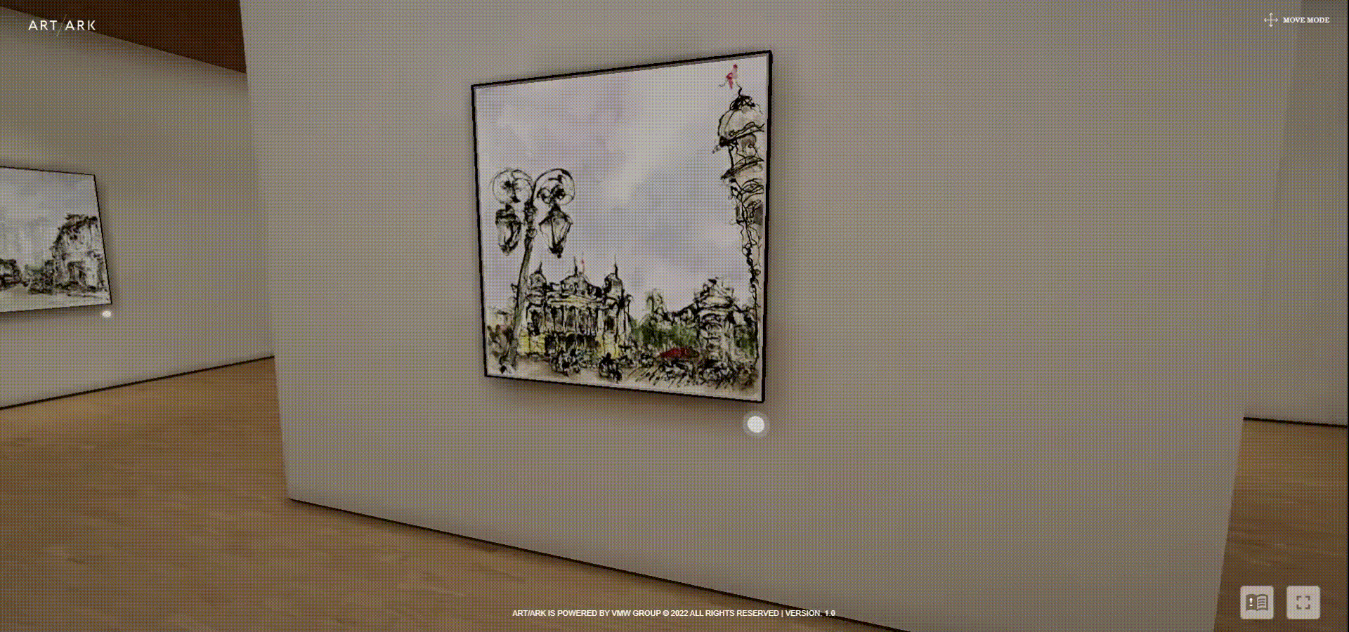 Art Ark animated perspective