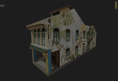 Kampong Gelam Shophouse image